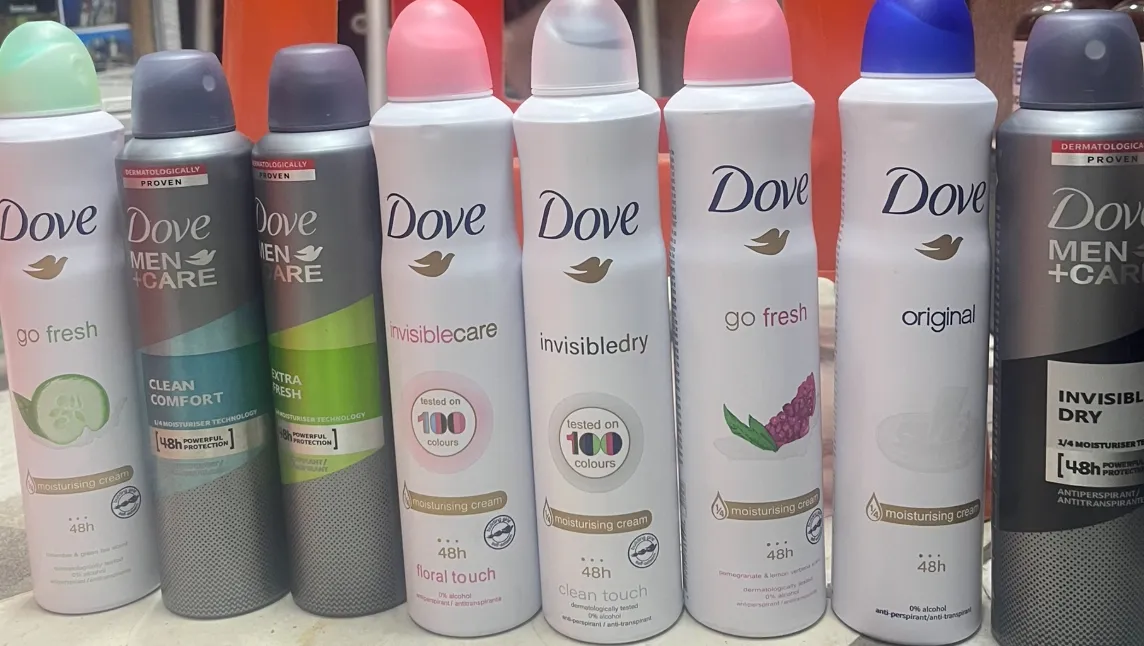 DOVE SPRAYS