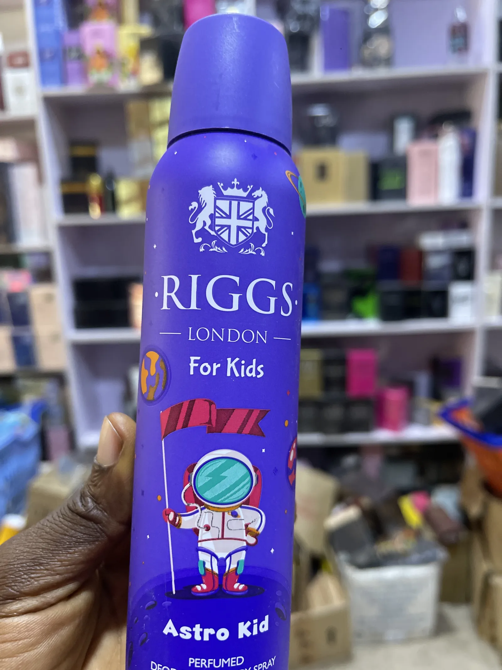 RIGGS KIDS SPRAY view 2