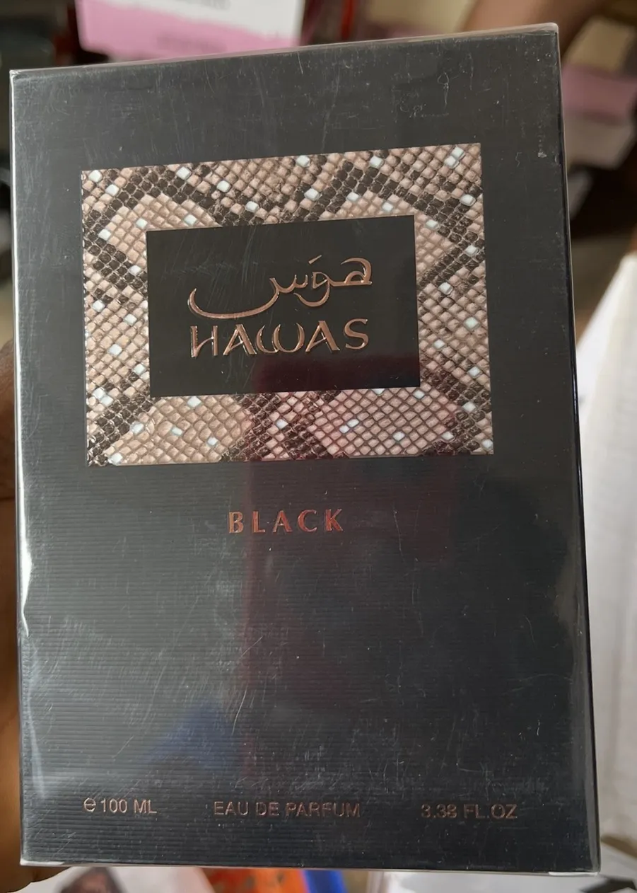 HAWAS BLACK