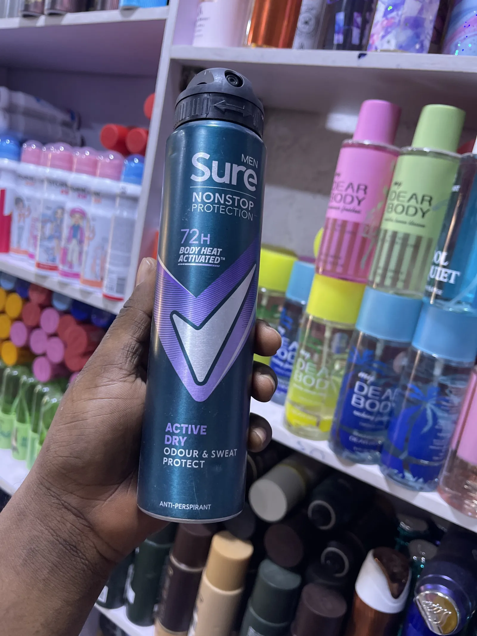 SURE BODY SPRAY view 5