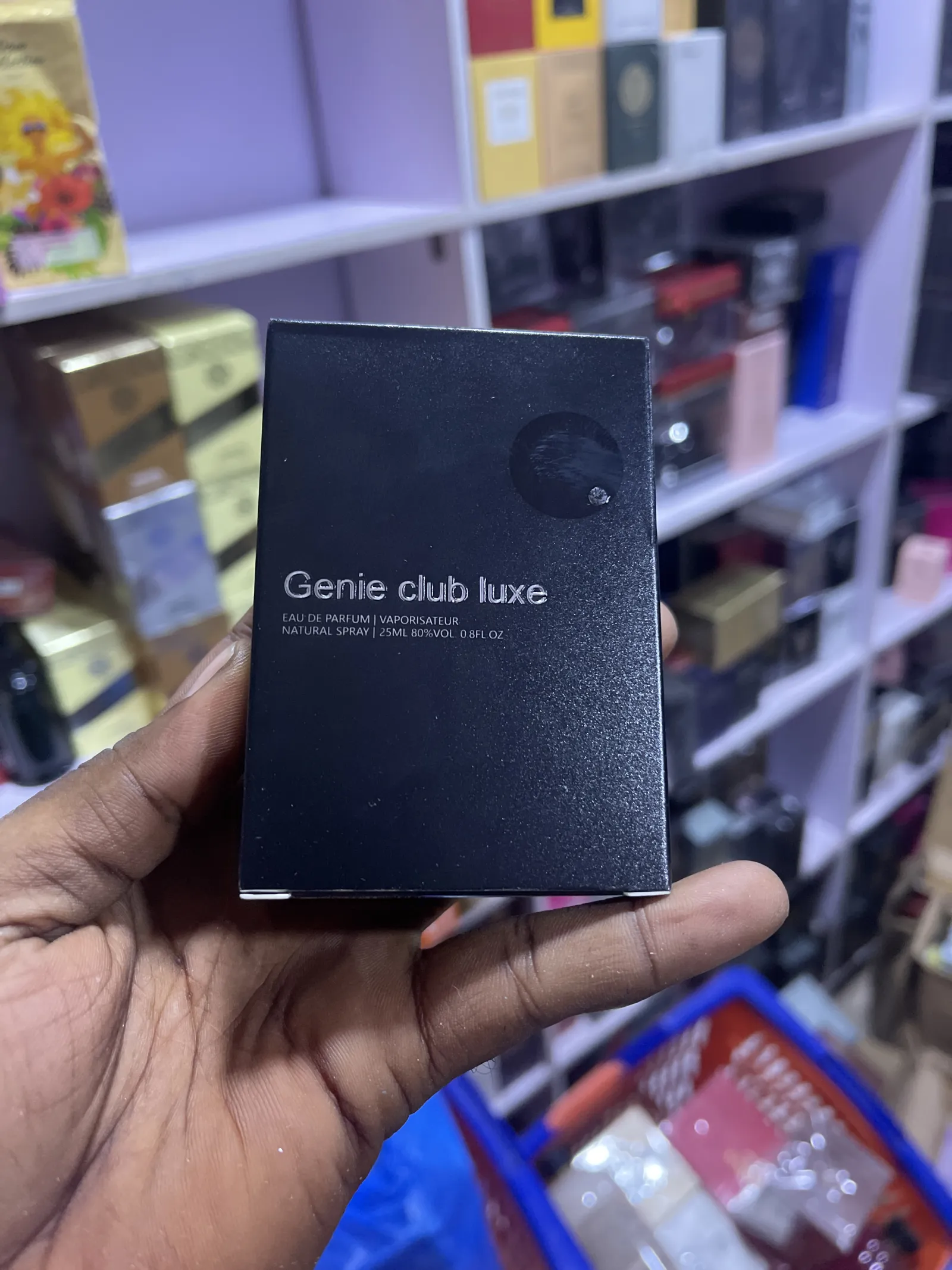 GENIE CLUB LUXE 25mL view 3