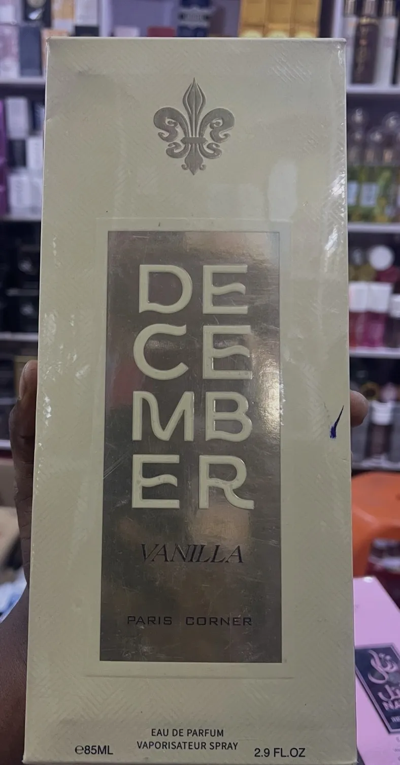 DECEMBER VANILLA