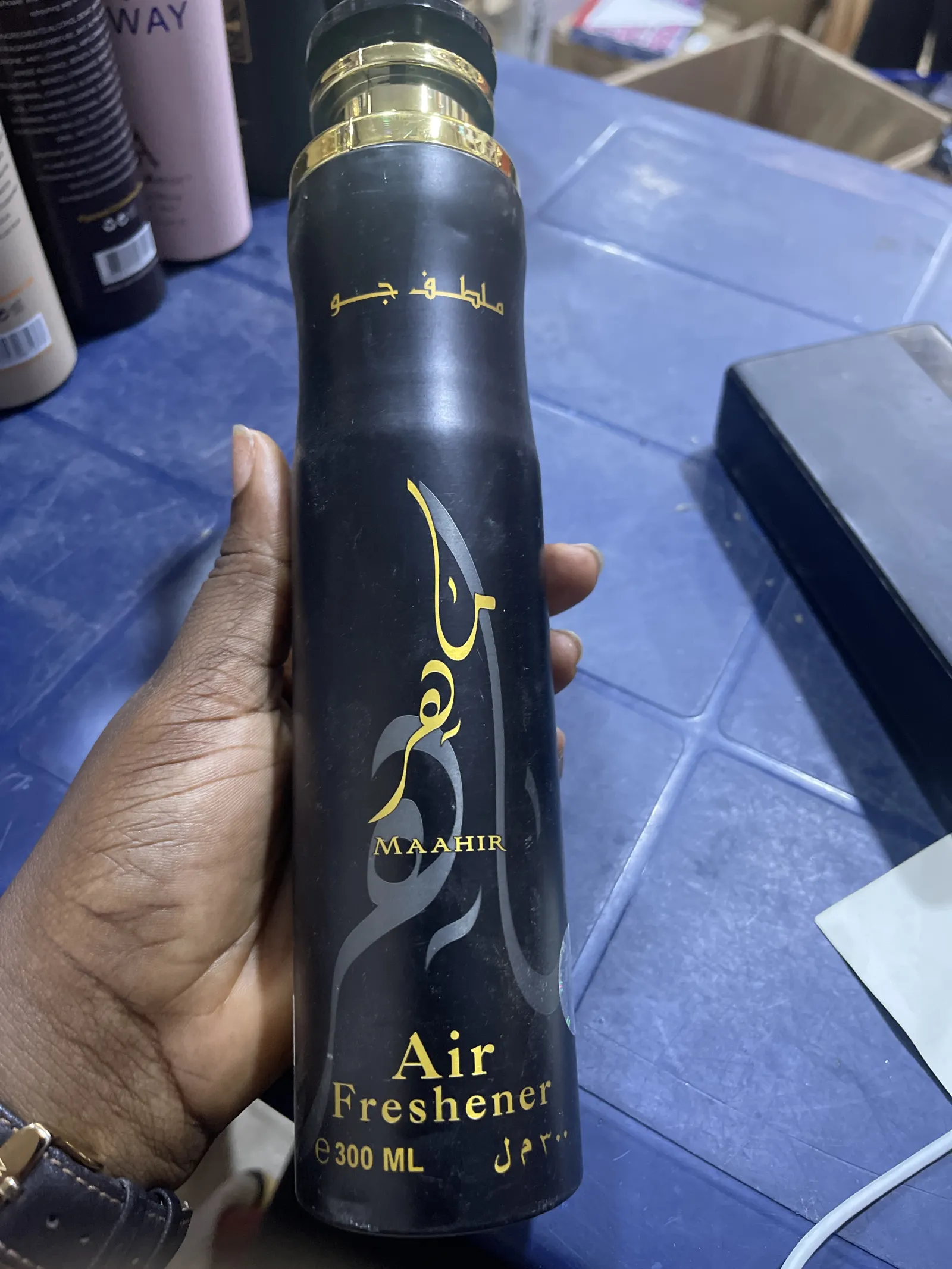 LATTAFA AIRFRESHENER view 2