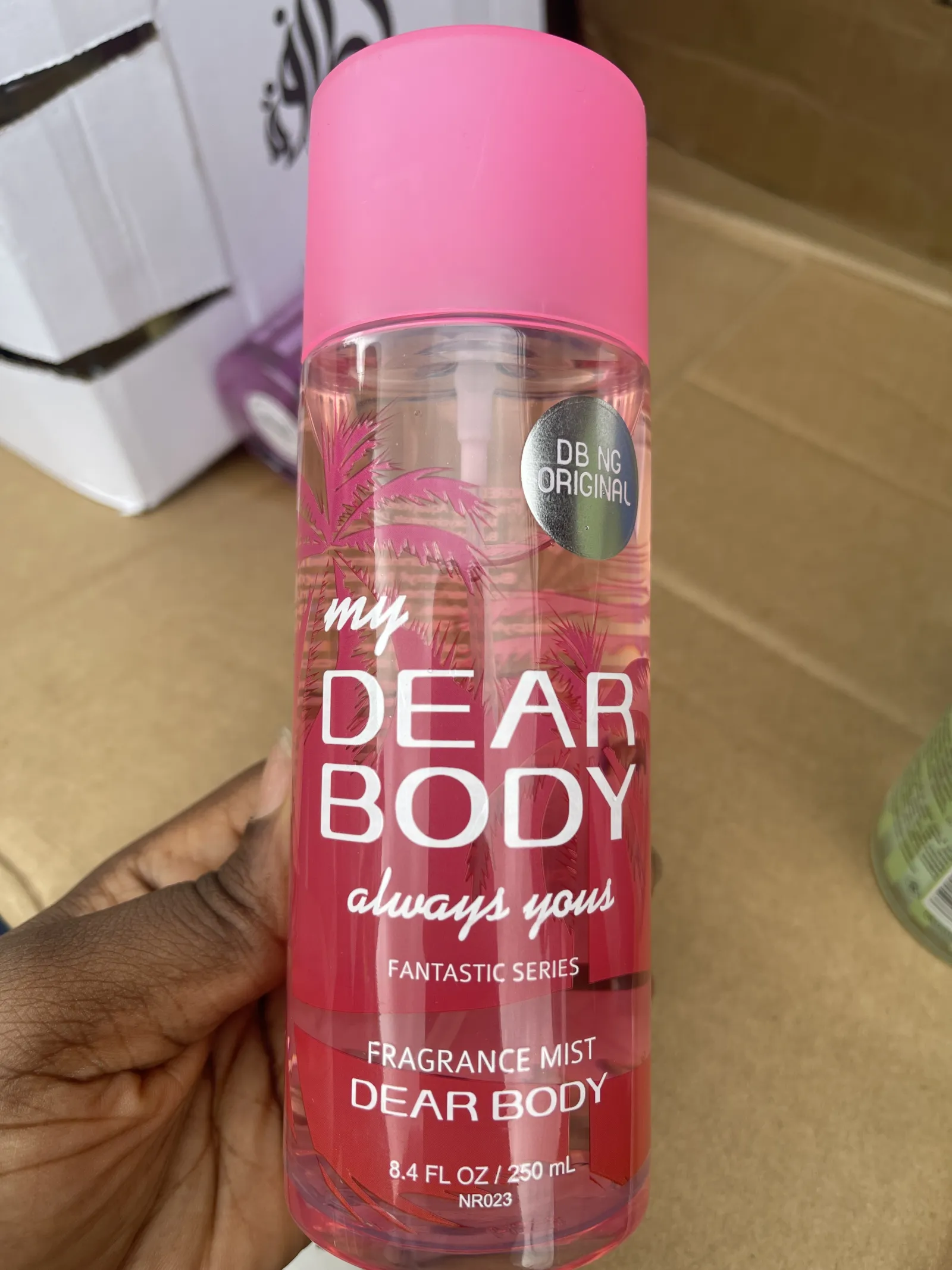 MY DEAR BODY view 17