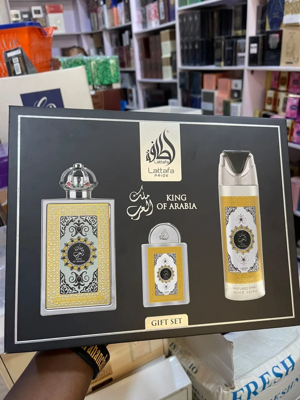 KING OF ARABIA SET