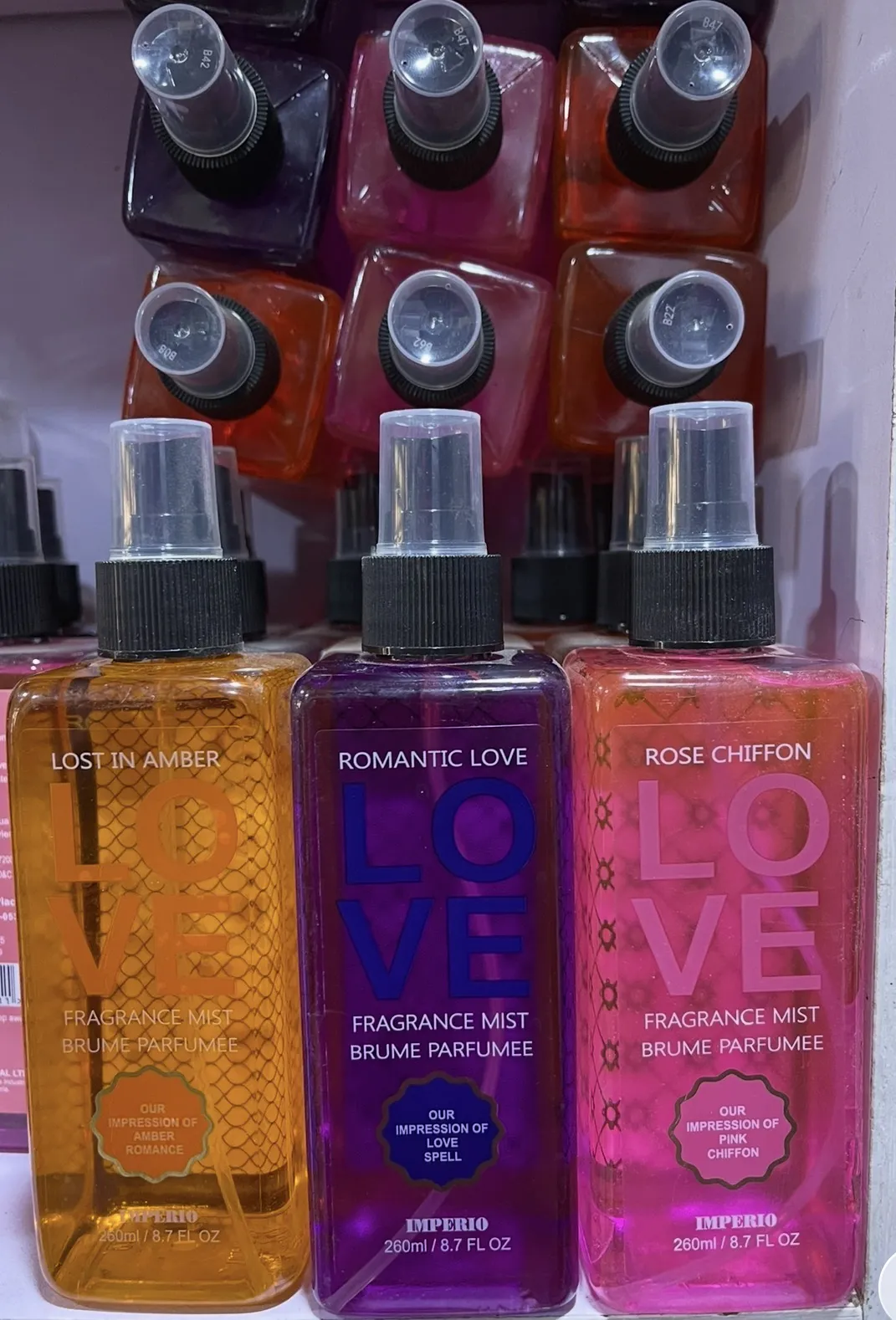 IMPERIO LOVE MIST