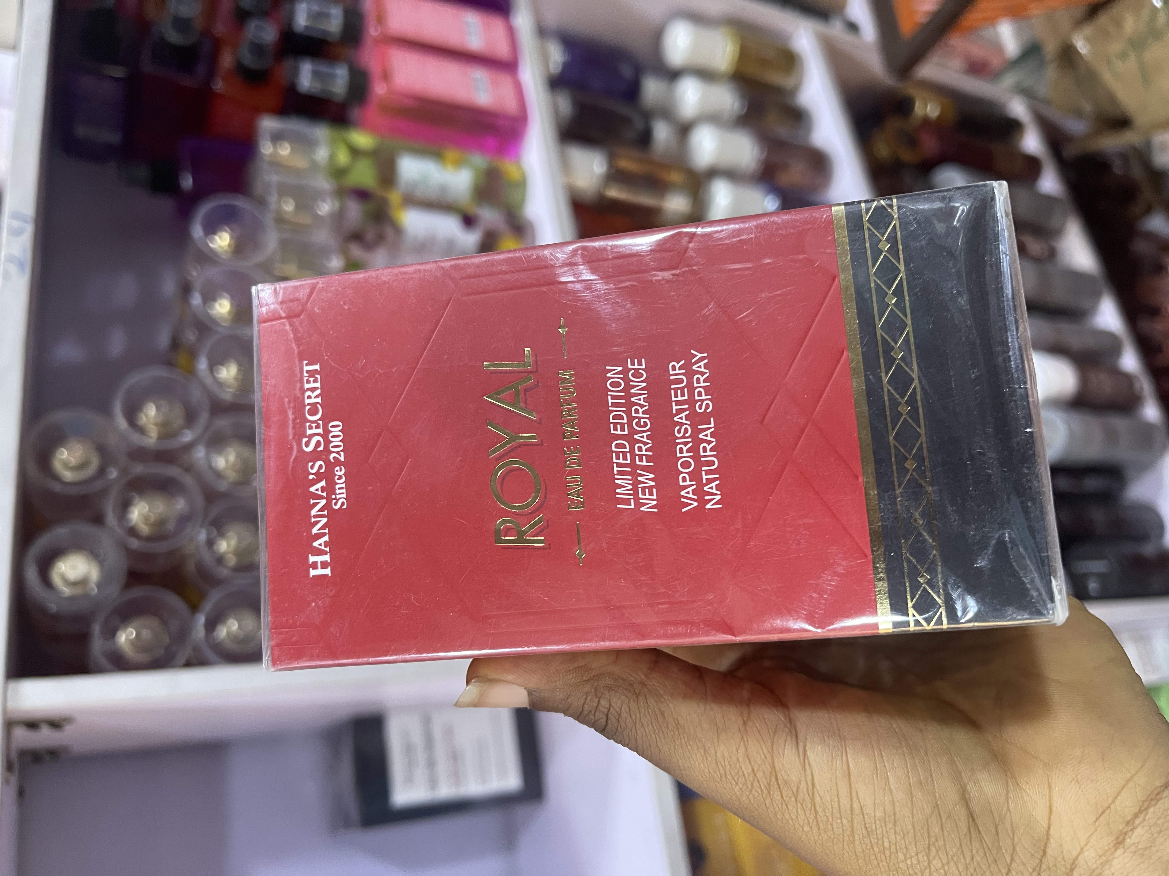HANNAH SECRET PERFUME view 3