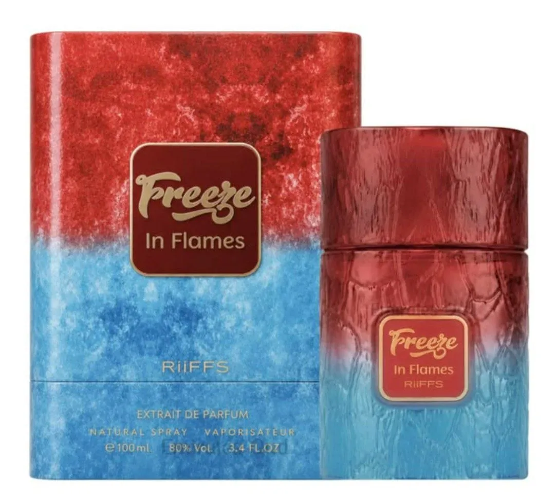 FREEZE IN FLAMES
