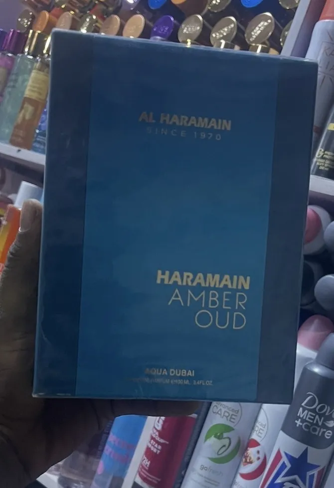 AL HARAMAIN AMBER OUD AQUA NIGHT
