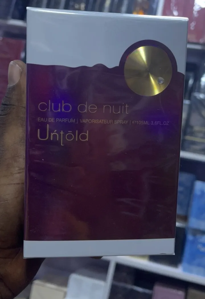 CLUB DE NUIT UNTOLD