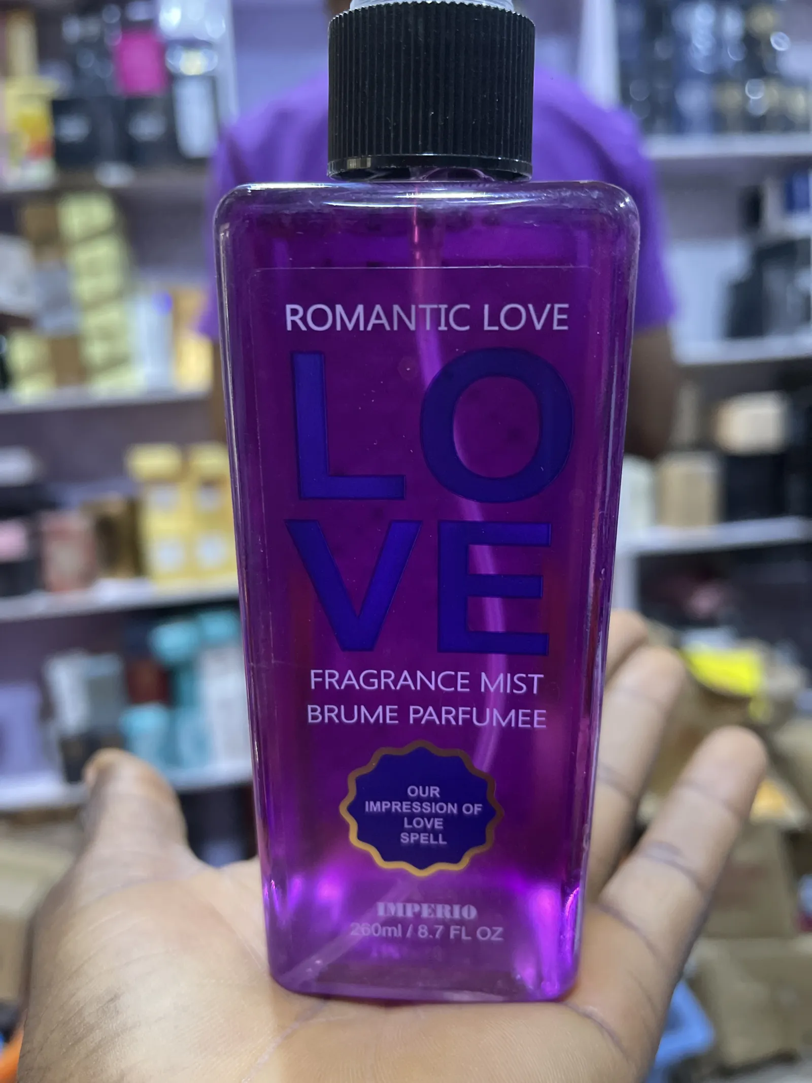 IMPERIO LOVE MIST view 4