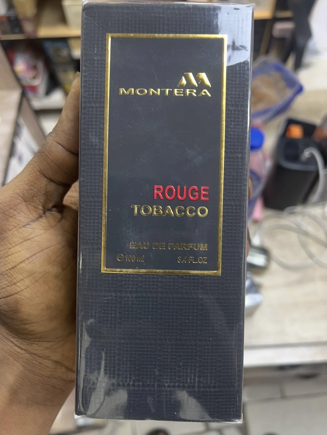 MONTERA ROUGE TOBACCO