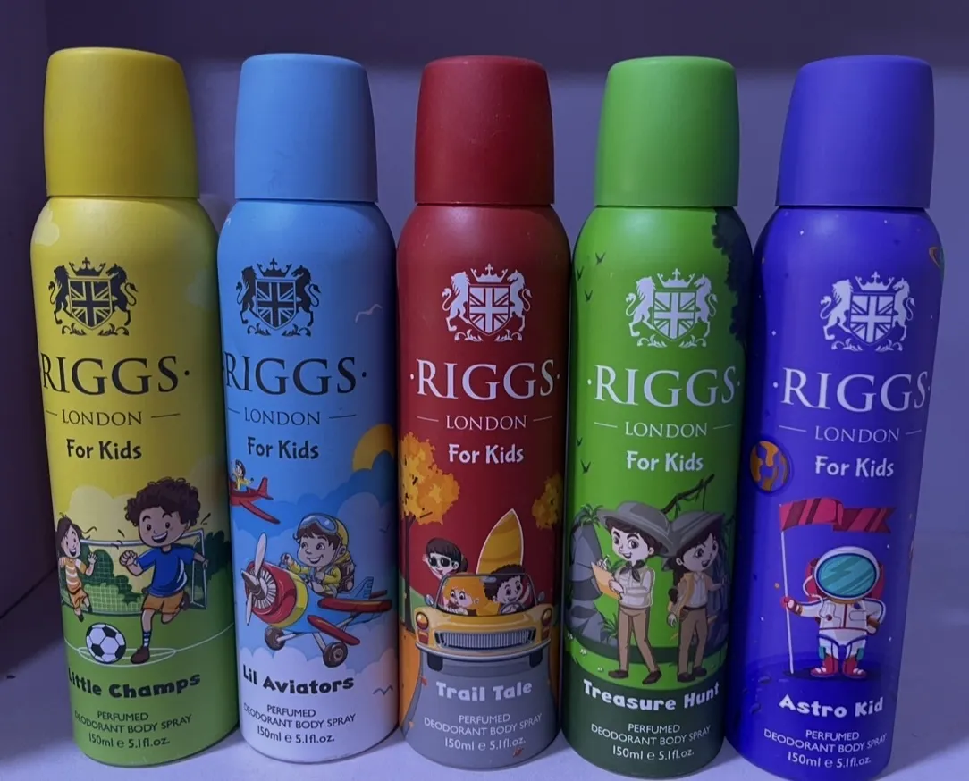 RIGGS KIDS SPRAY
