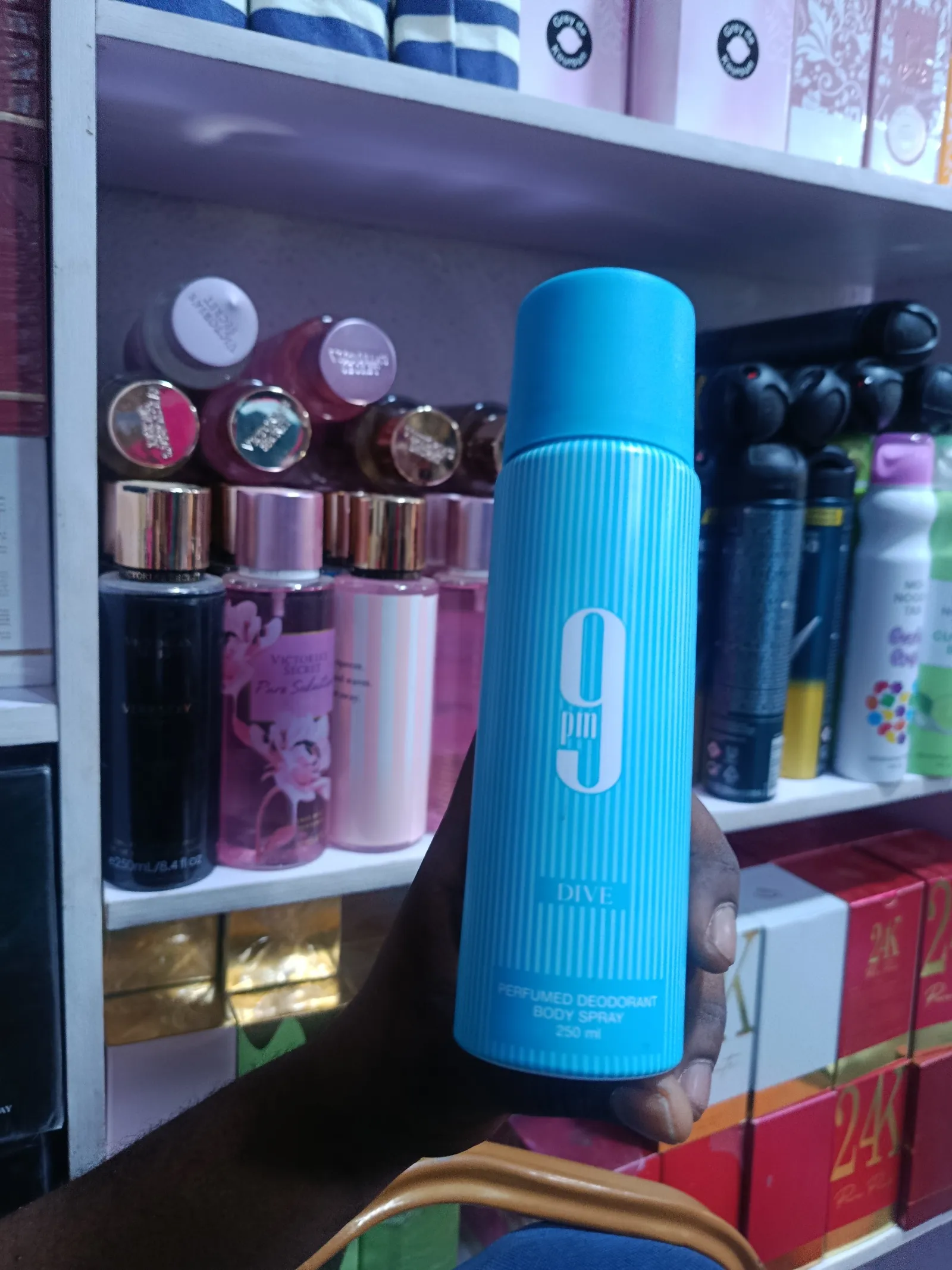 9PM BODY SPRAY view 4