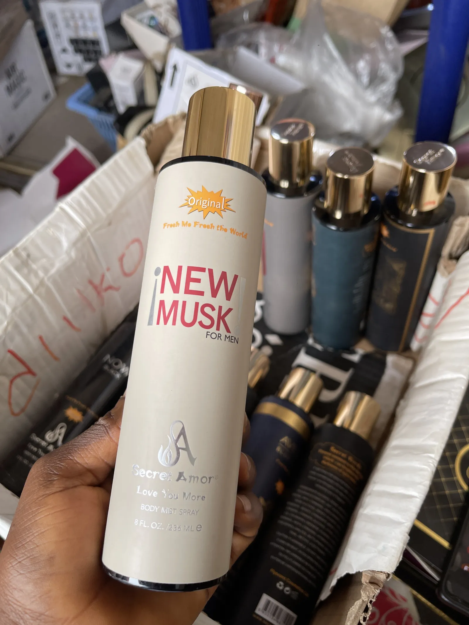 SECRET AMORE MIST view 14