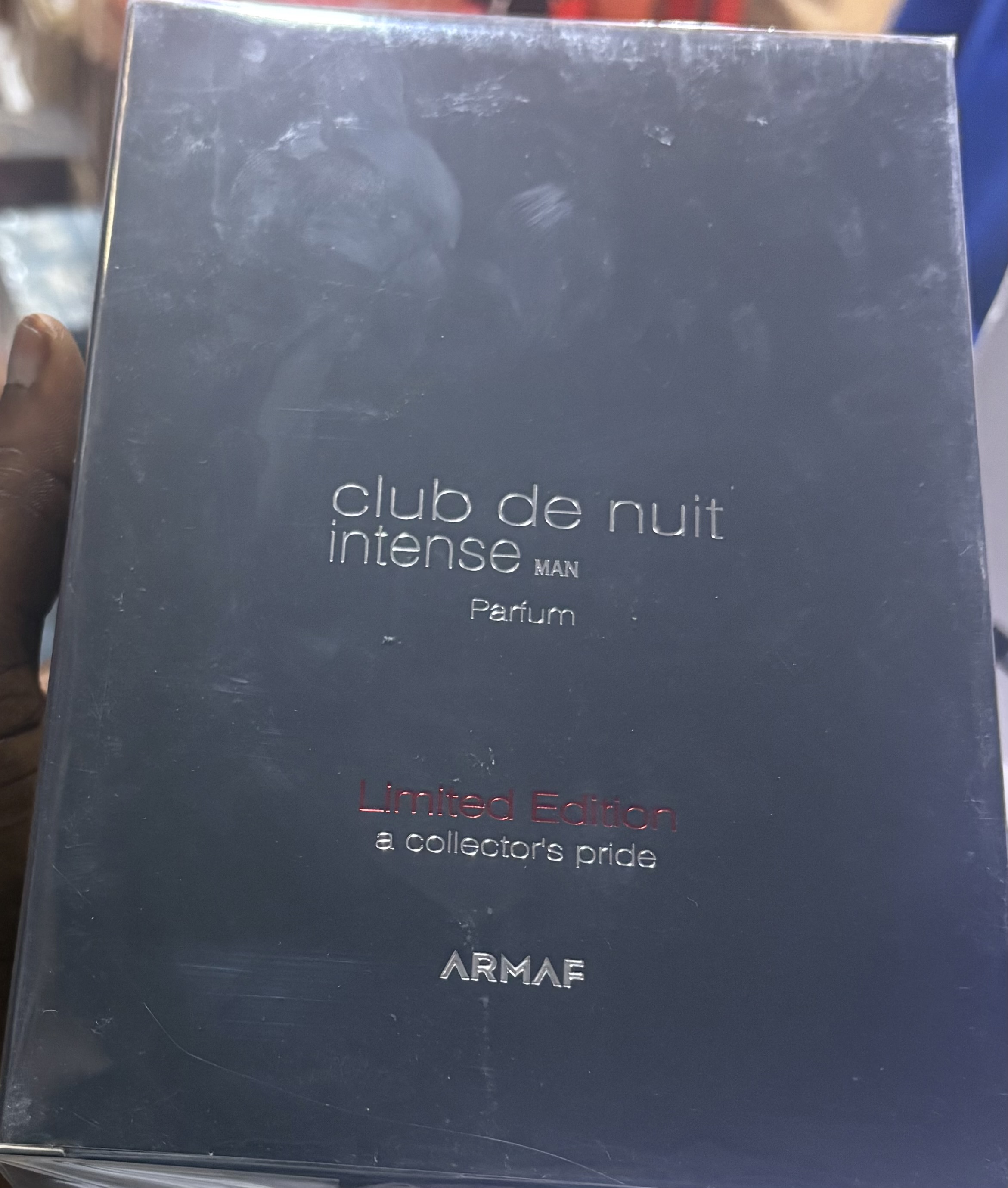CLUB DE NUIT INTENSE MAN LIMITED EDITION NEW PACK