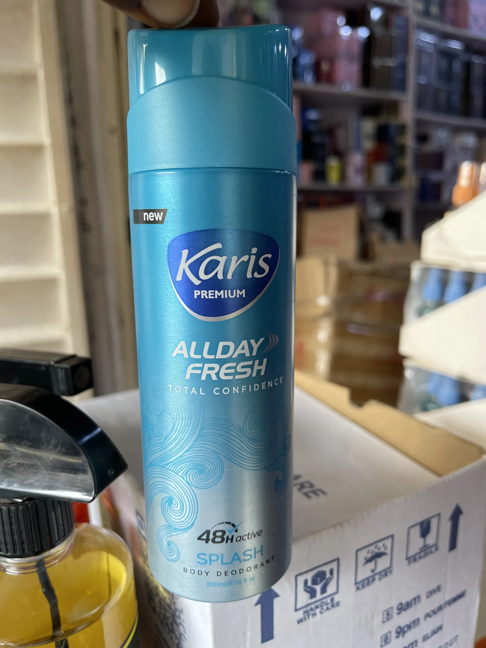 KARIS SPRAY view 2