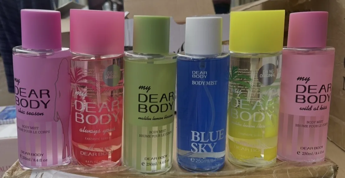 MY DEAR BODY