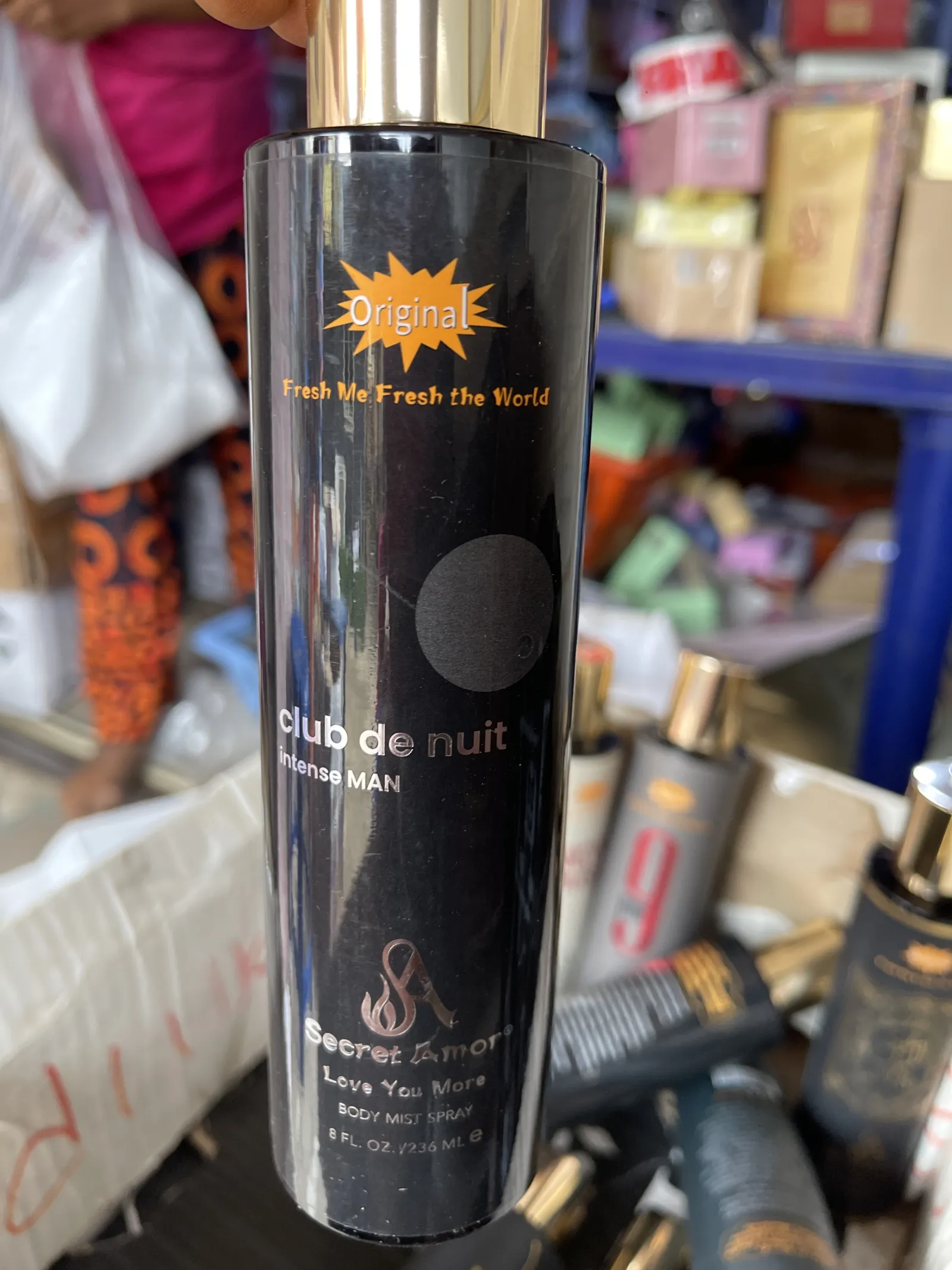 SECRET AMORE MIST view 9