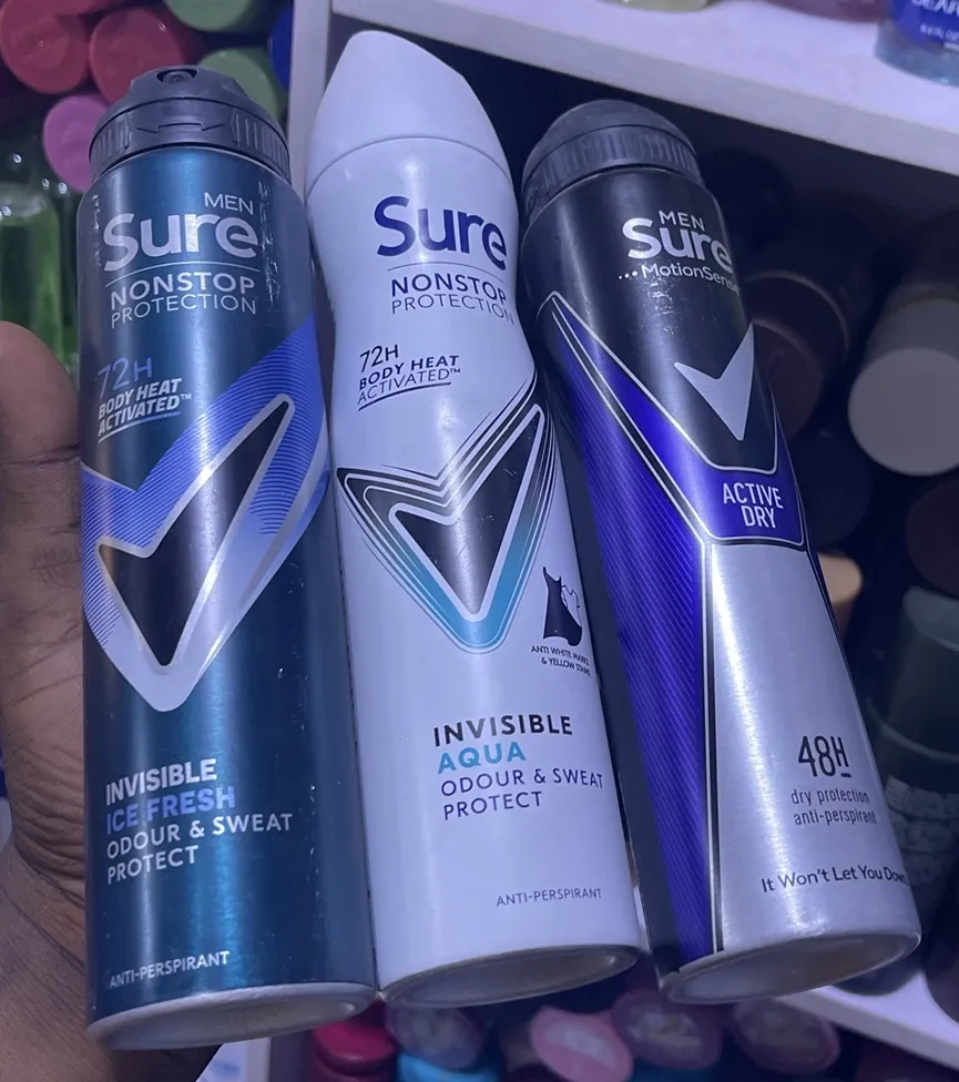 SURE BODY SPRAY