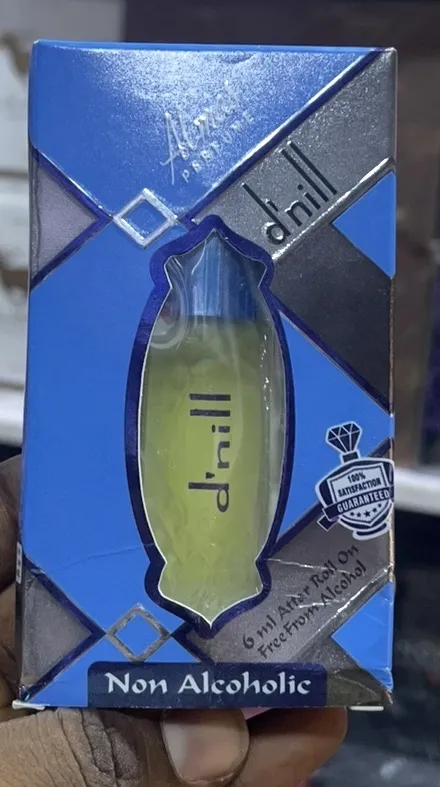 ALMAS DNILL OIL 6ML