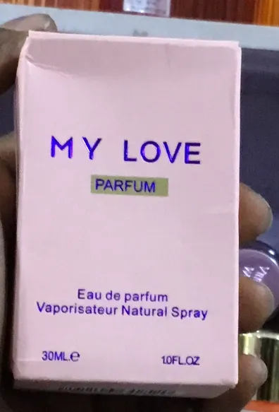 MY LOVE PERFUM