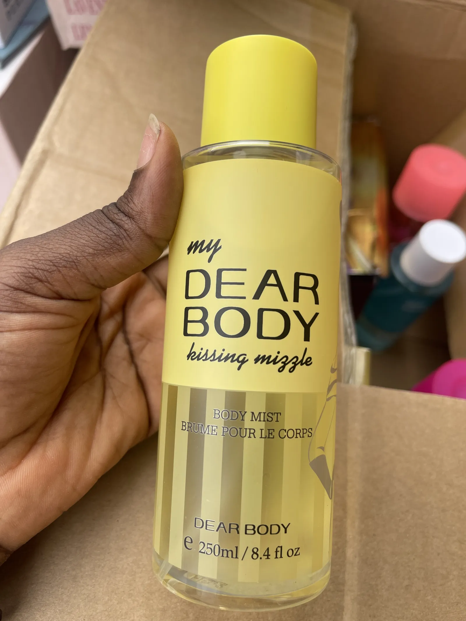 MY DEAR BODY view 4