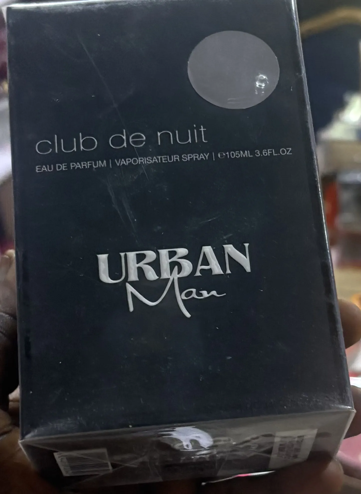 CLUB DE NUIT URBAN MAN