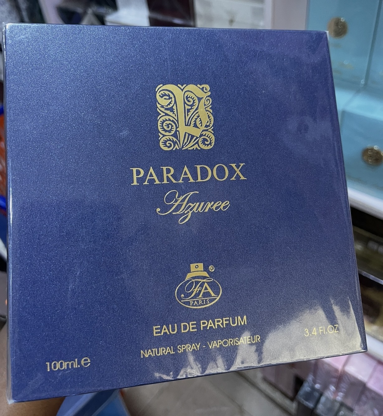 PARADOX AZUREE