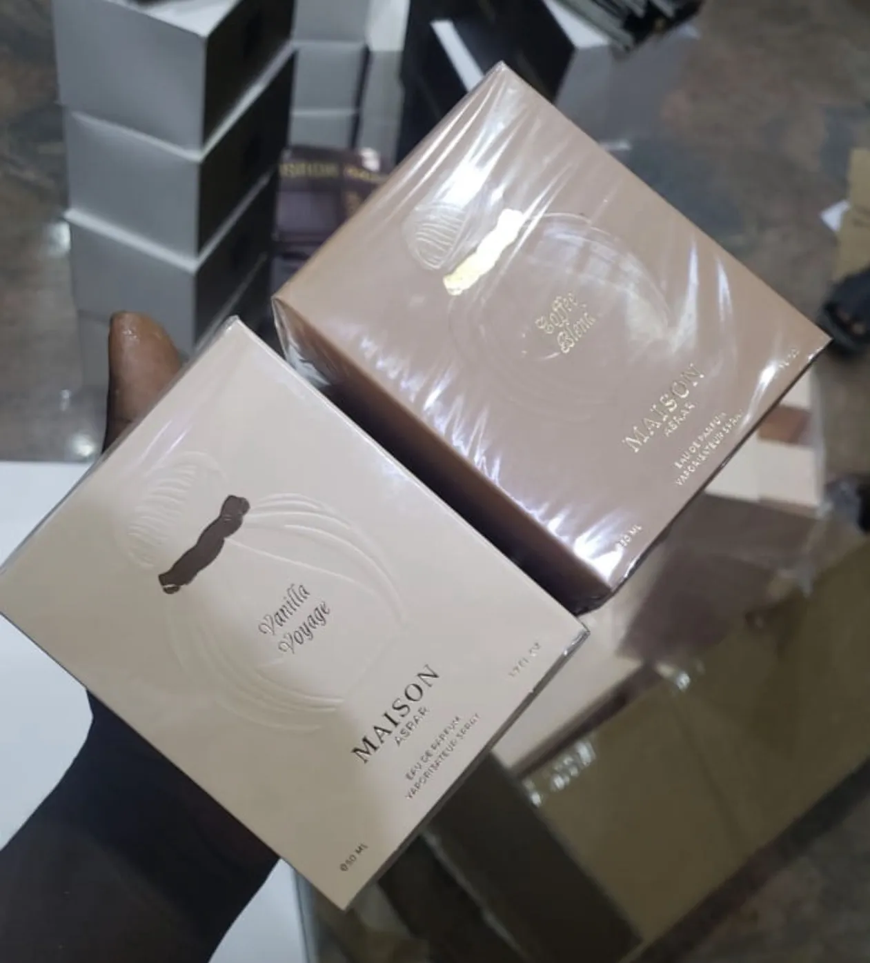 COFFEE BLEND 50ML