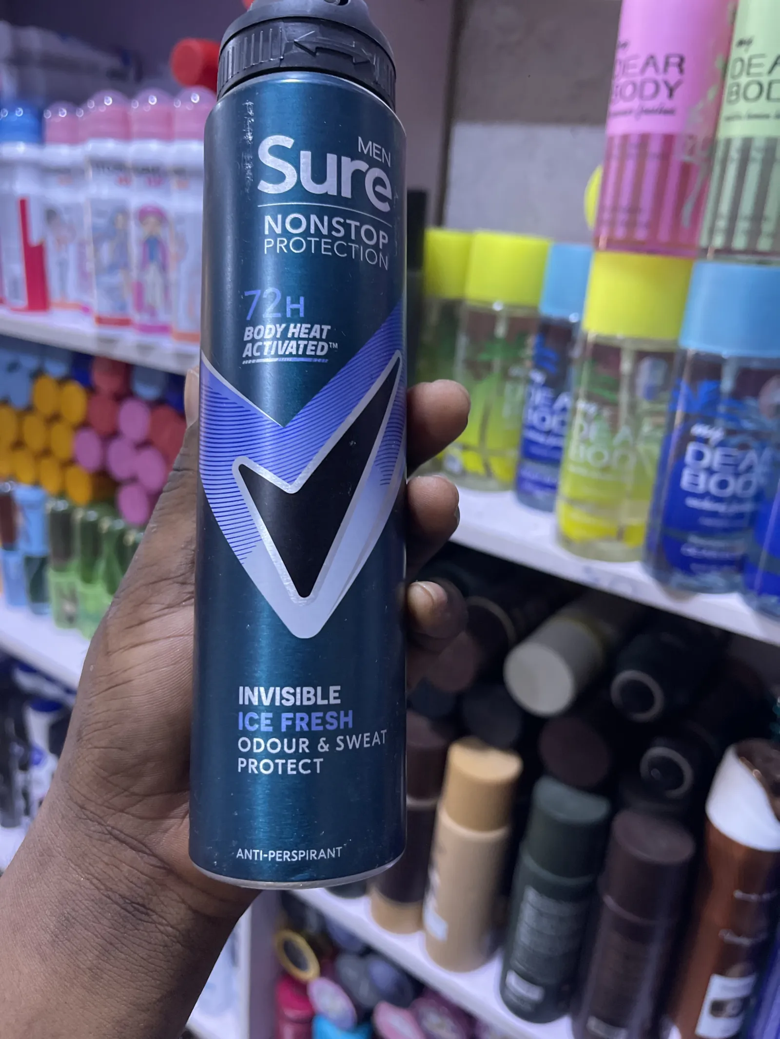 SURE BODY SPRAY view 2