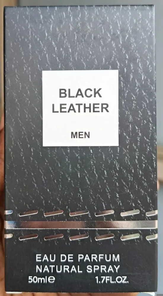 BLACK LEATHER 50ML