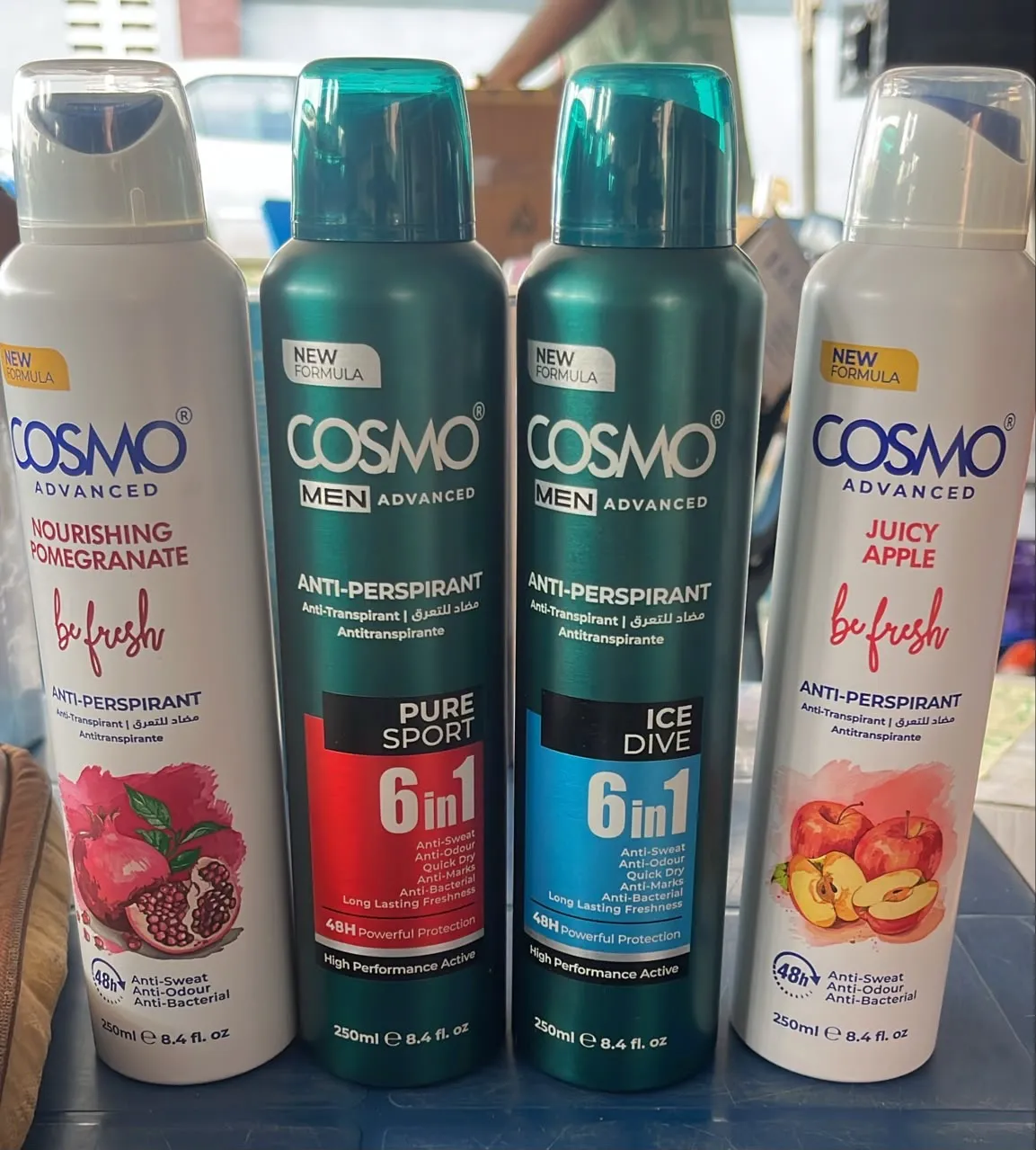 COSMO ANTIPERSPIRANT