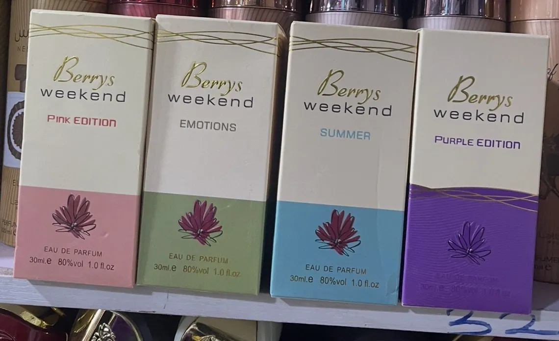 BERRYS WEEKEND