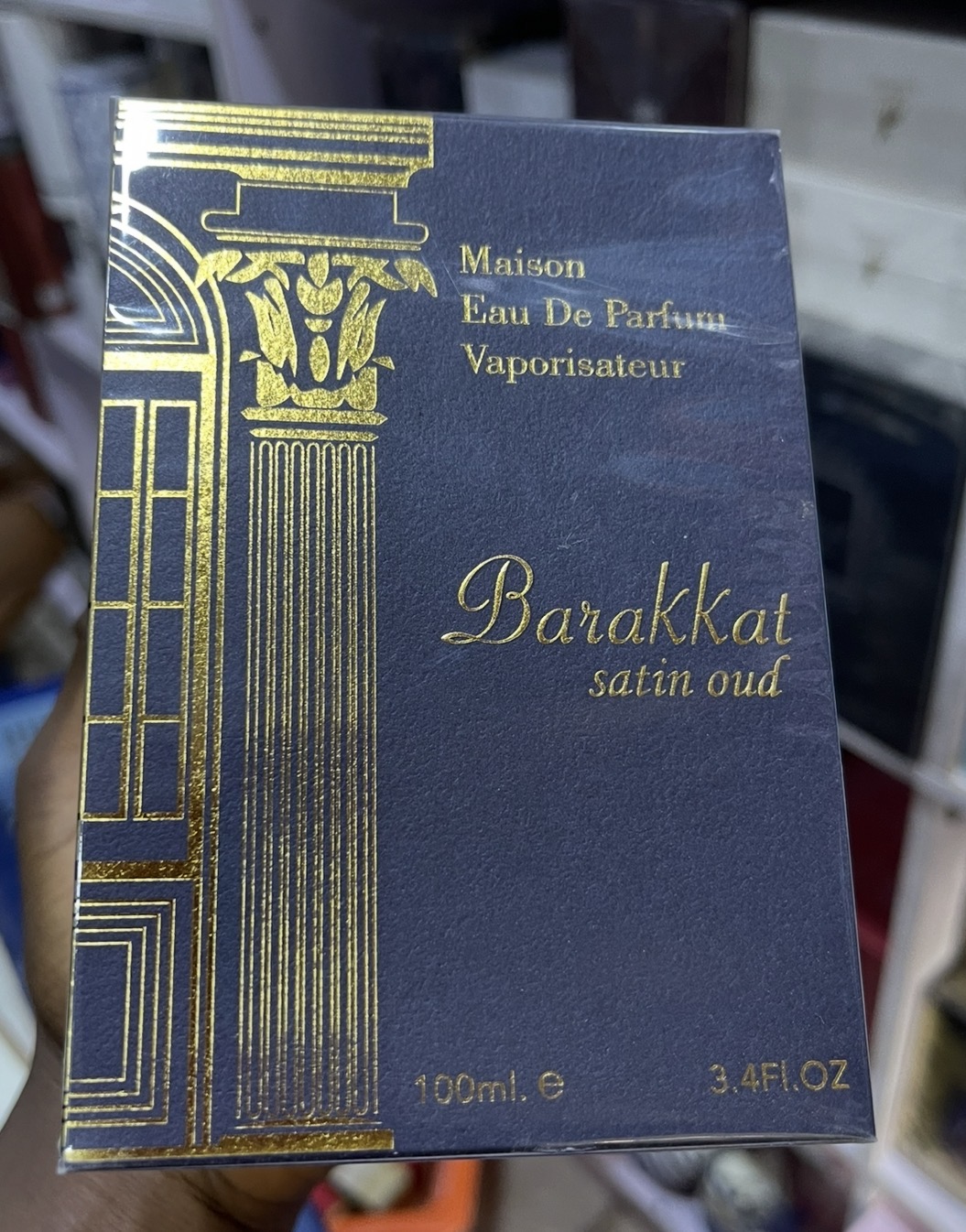 BARAKKAT SATIN OUD