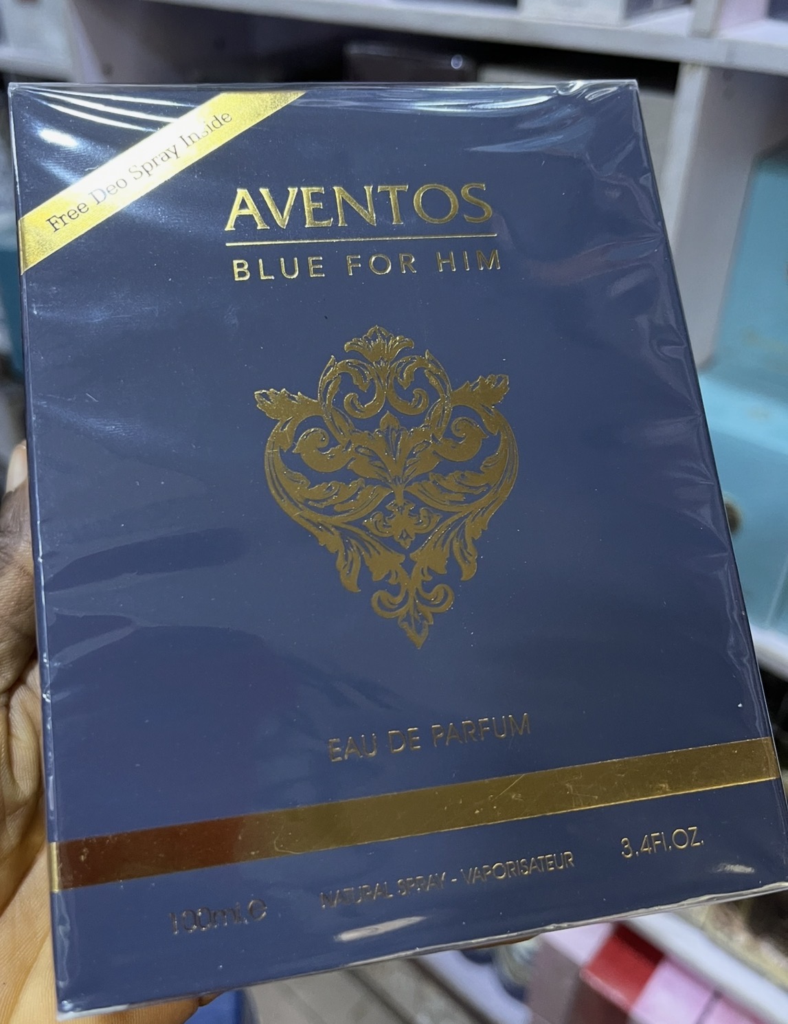 AVENTOS BLUE FOR HIM