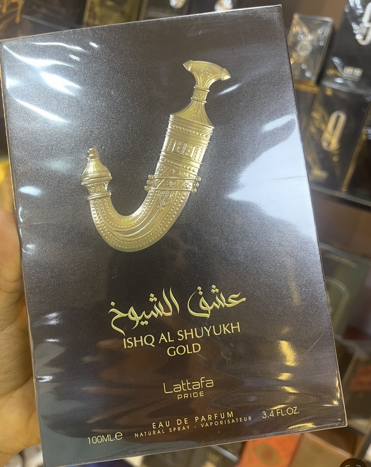 ISHQ AL SHUYUK GOLD