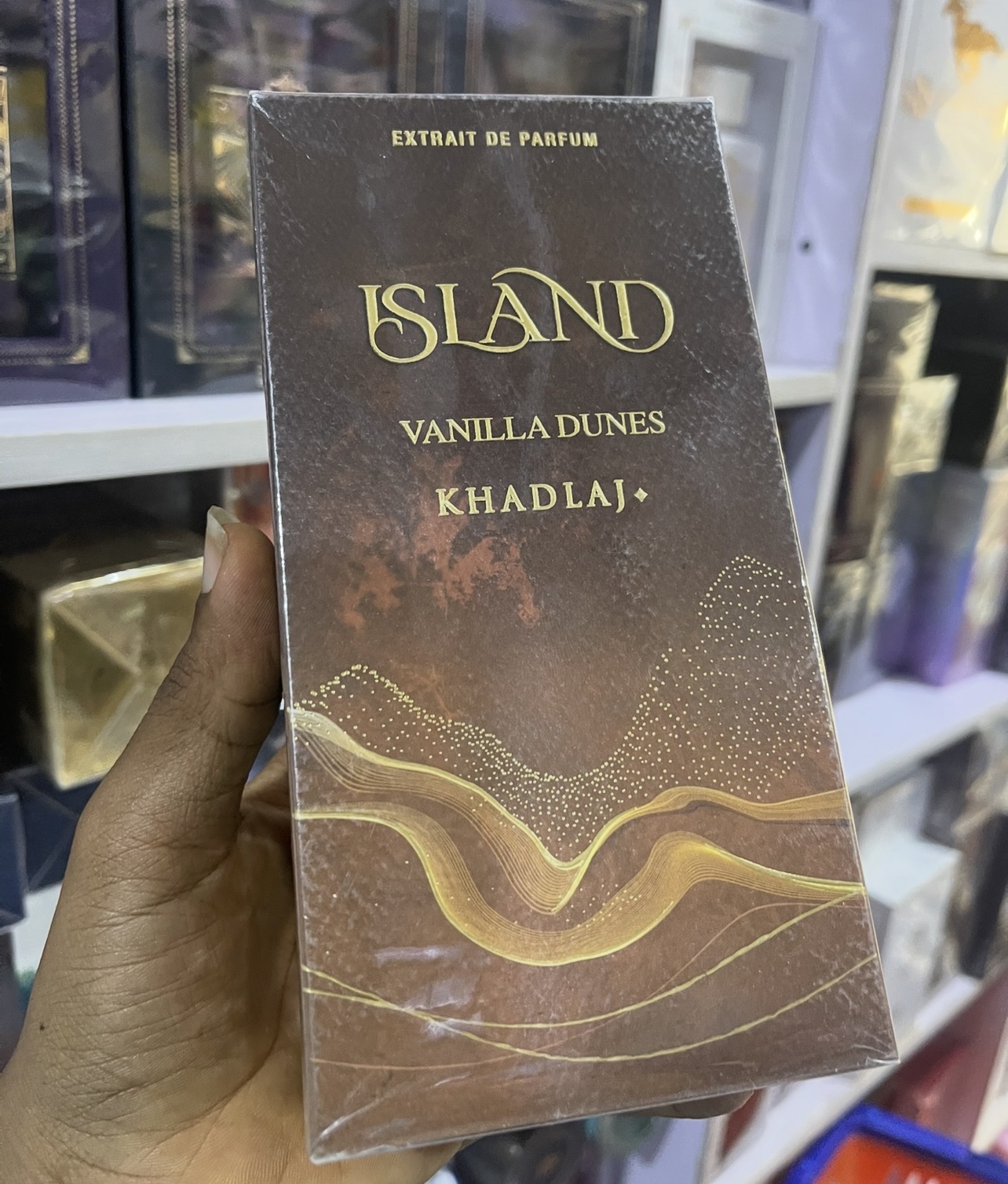 ISLAND VANILLA DUNES