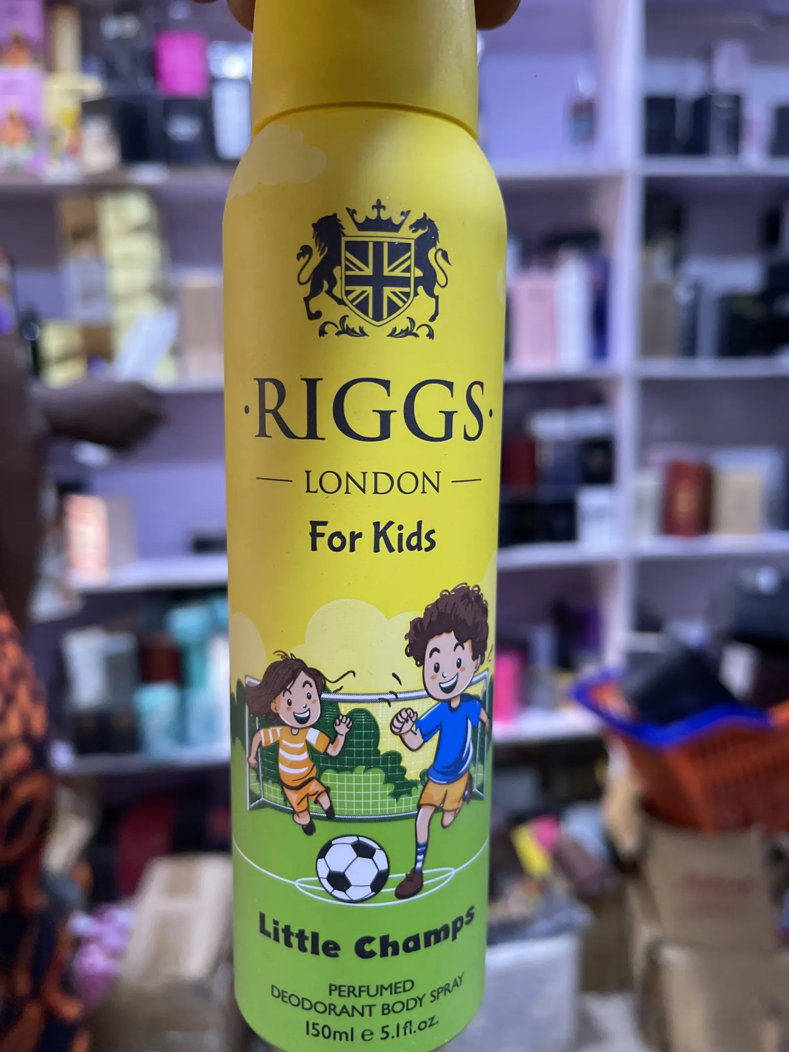 RIGGS KIDS SPRAY view 4