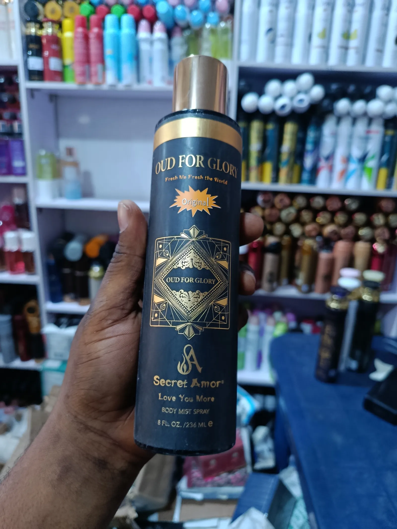 SECRET AMORE MIST view 20
