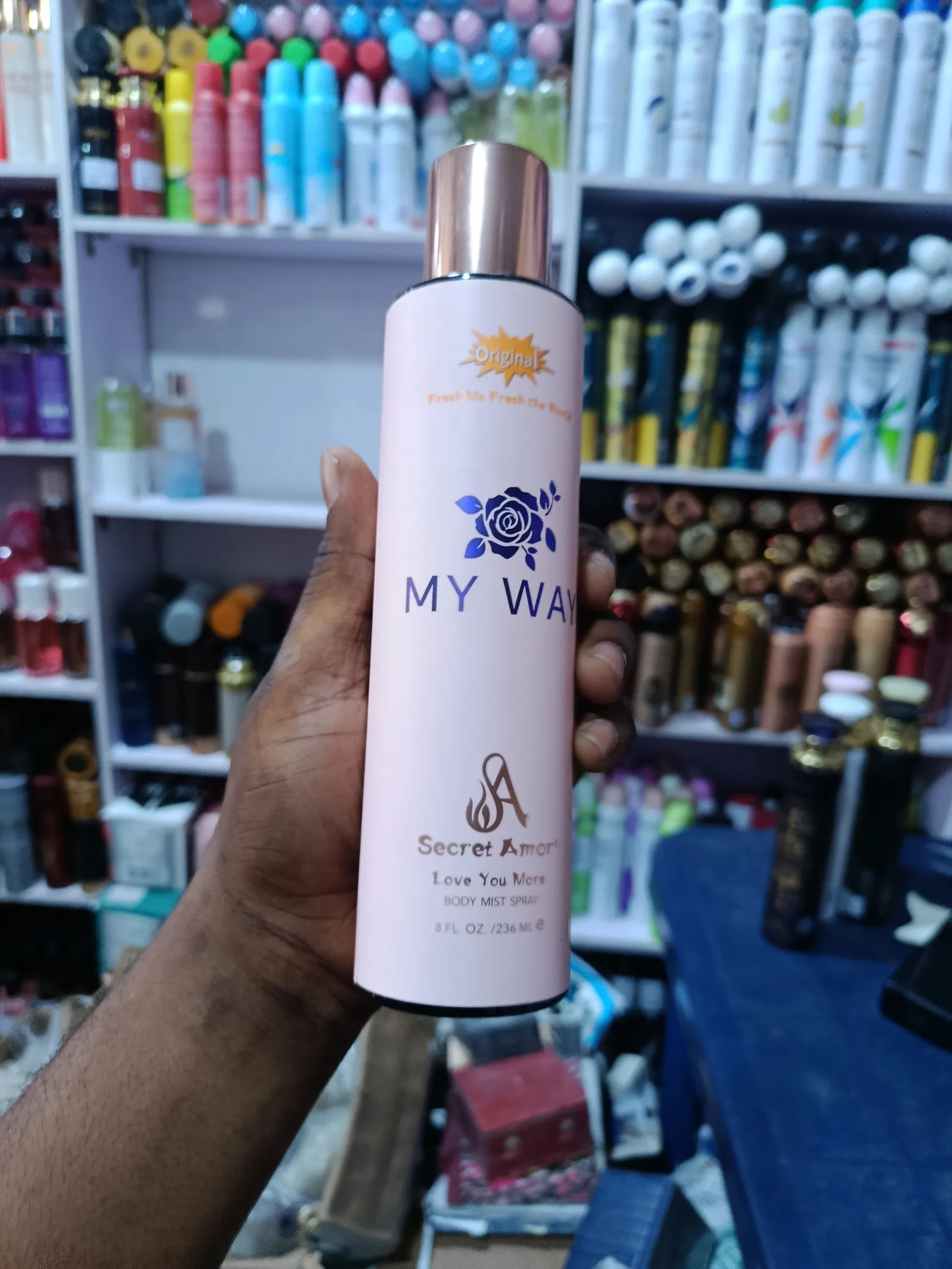 SECRET AMORE MIST view 21