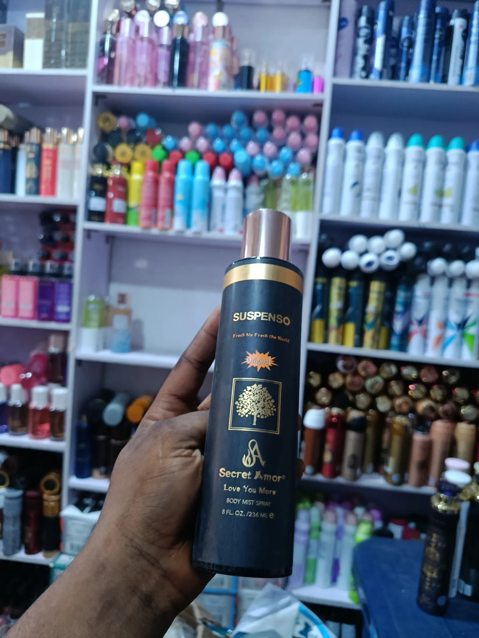 SECRET AMORE MIST view 24