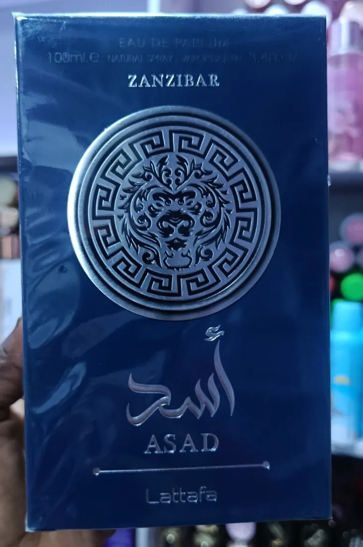LATTAFA ASAD ZANZIBAR