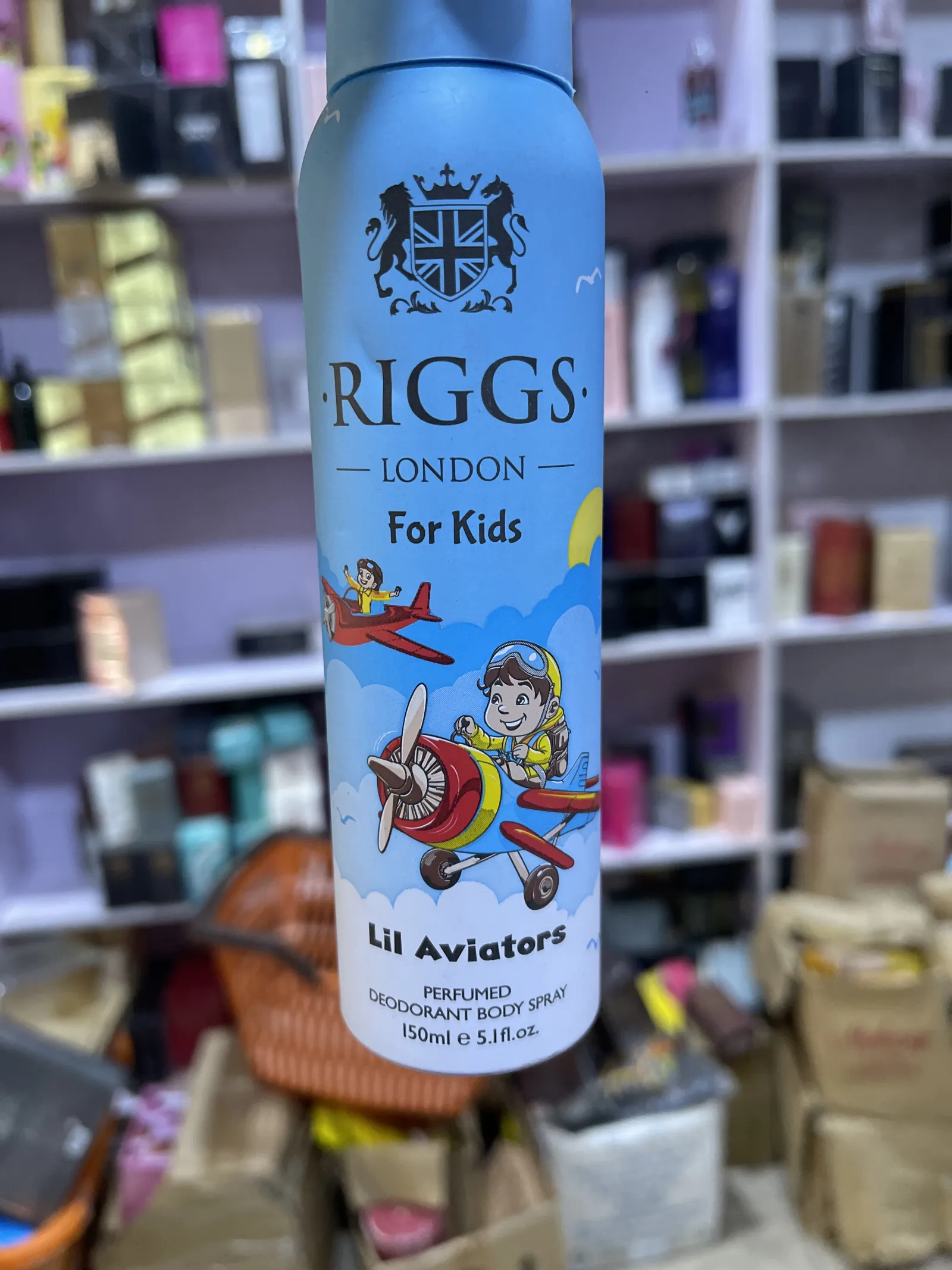 RIGGS KIDS SPRAY view 5