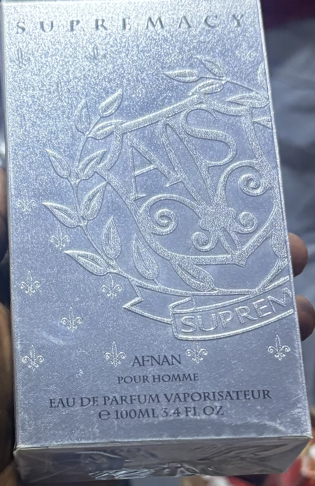 SUPREMACY SILVER