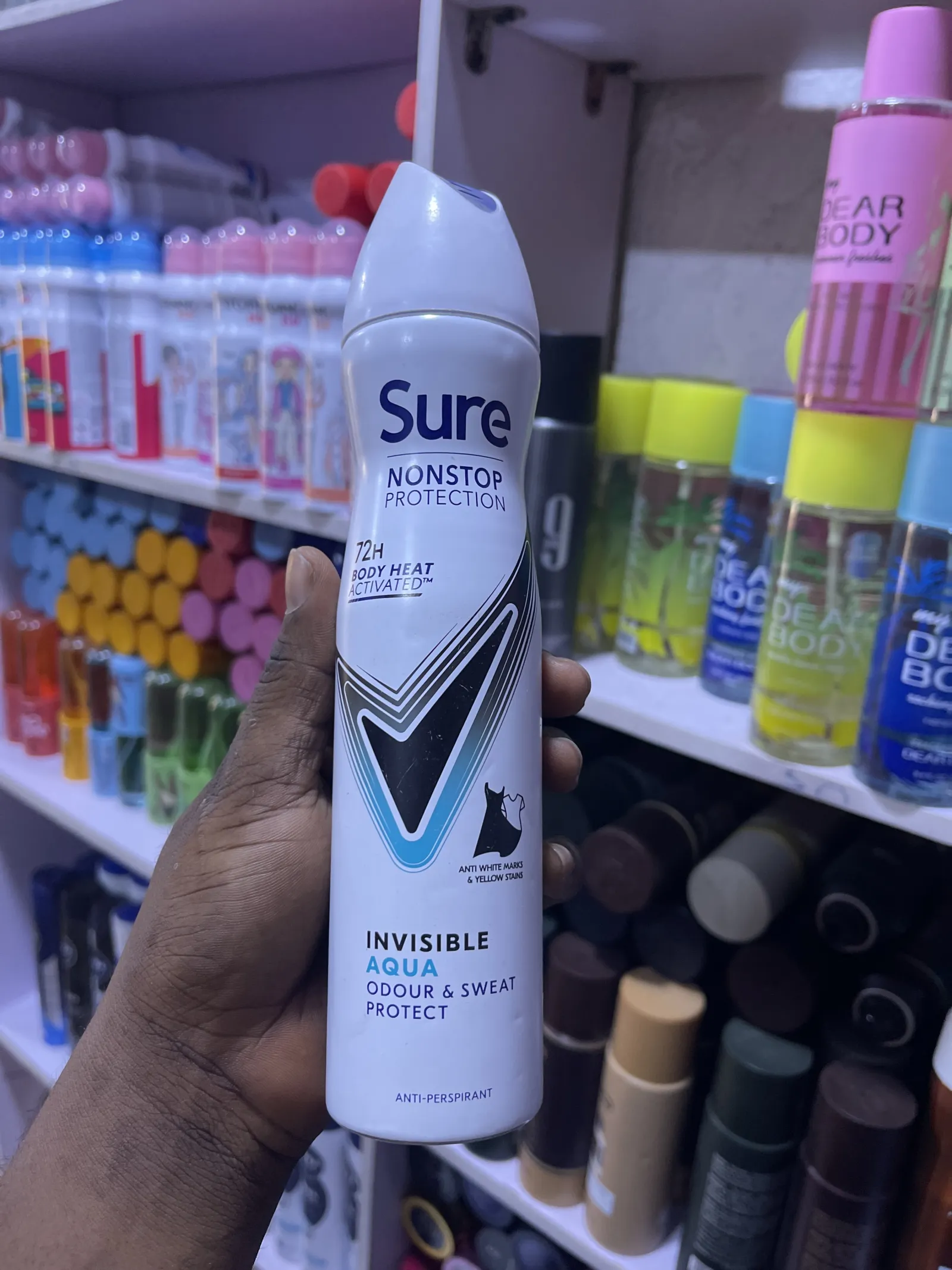 SURE BODY SPRAY view 3