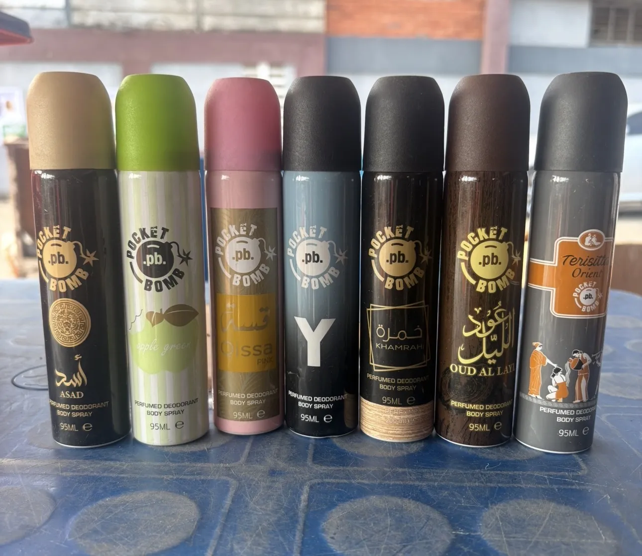 POCKET BOMB SPRAY