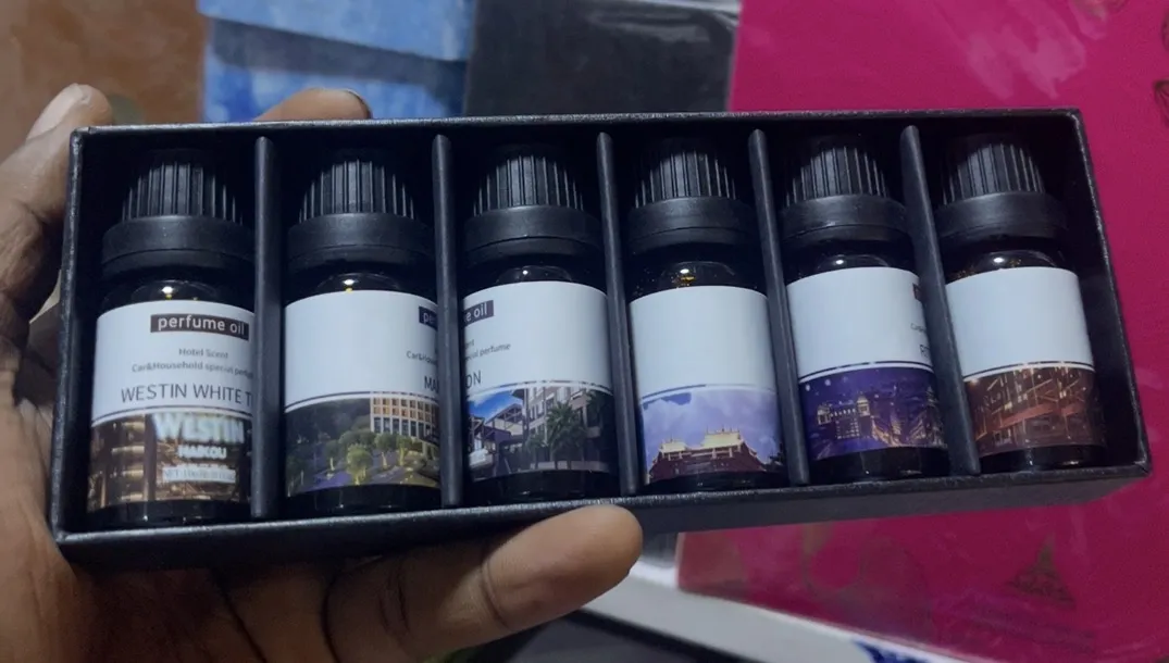 ESSENTIAL OILS SET