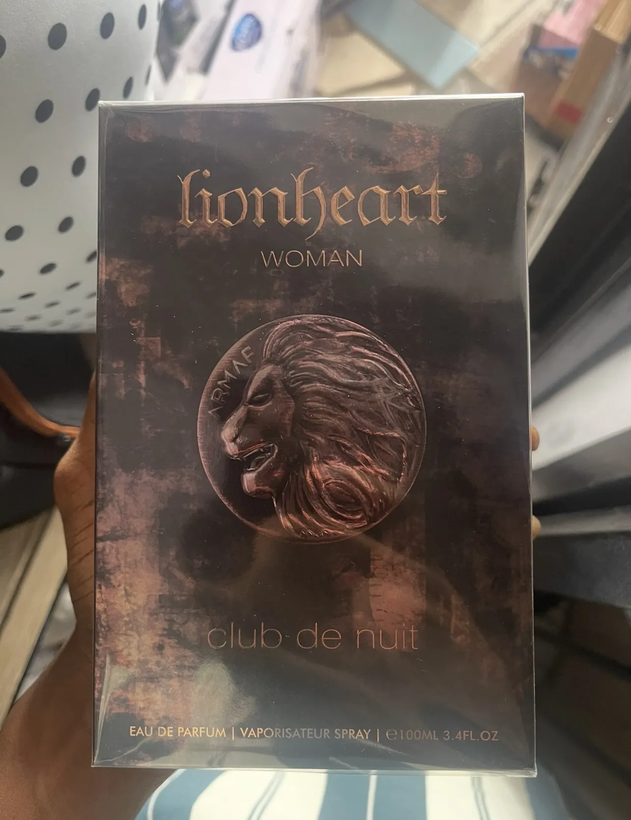 LIONHEART WOMAN