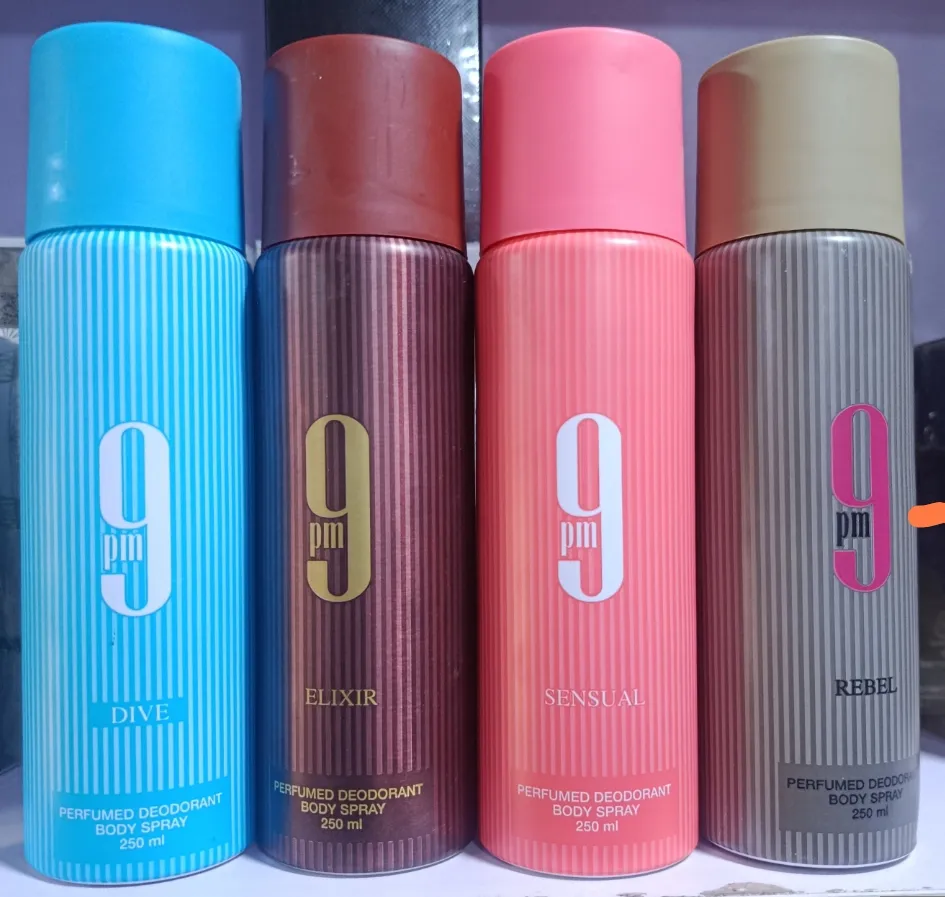 9PM BODY SPRAY